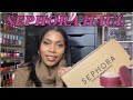 SEPHORA HAUL-MY THOUGHTS ON THE NEW FENTY BUTTA DROP!