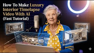 How To Make Luxury Interior Timelapse Video With AI (Fast Tutorial)