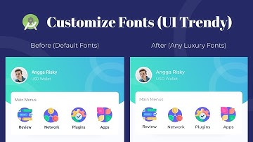 Customize Fonts in XML — Android Studio Tutorial