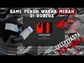 MISTERI DUNIA GAME BERWARNA MERAH DI ROBLOX !!! CREEPYPASTA RED WORLD !!! Part 1 -Bahasa Indonesia