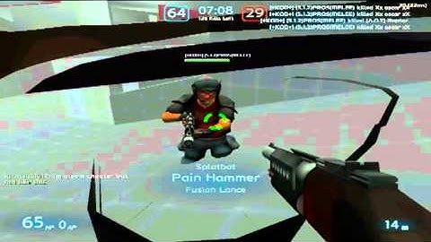 A Cheater Spotted! Space City -Uberstrike-