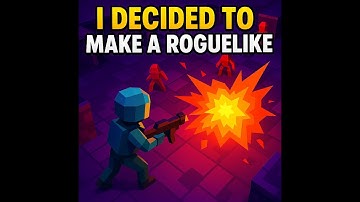 I decided to make a Roguelike game | Devlog 1