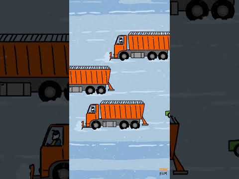 'Ваня' разгулялся, а нам убирать (страдать) #мультфильм #мультики #уборкаснега #маркетинг #соцсети