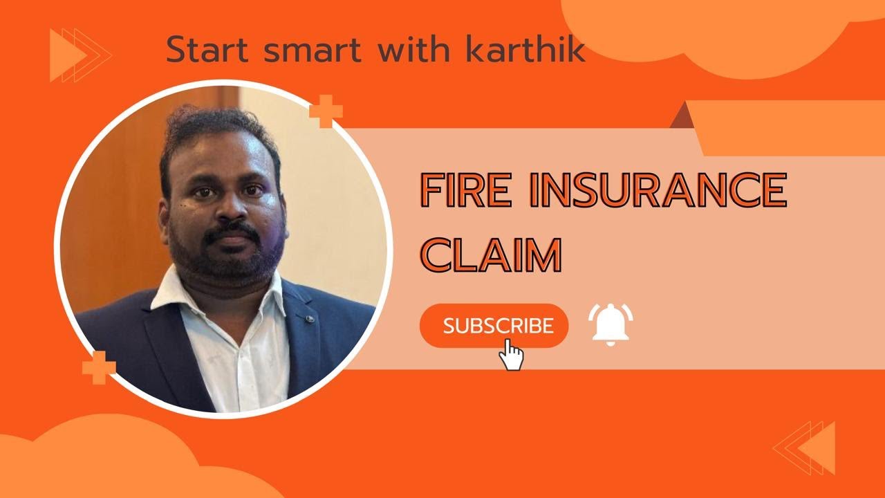 FIRE INSURANCE CLAIM - YouTube