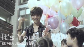 Video thumbnail of "[中字]Super Junior M -It's You MV"