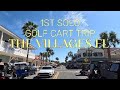 Ist Solo Golf Cart Trip The Villages FL