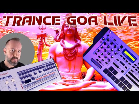 Trance Goa 90s live ? E-mu PX7 / Roland TR09 ?