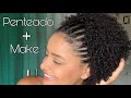 PENTEADO + MAKE SIMPLES DIA A DIA