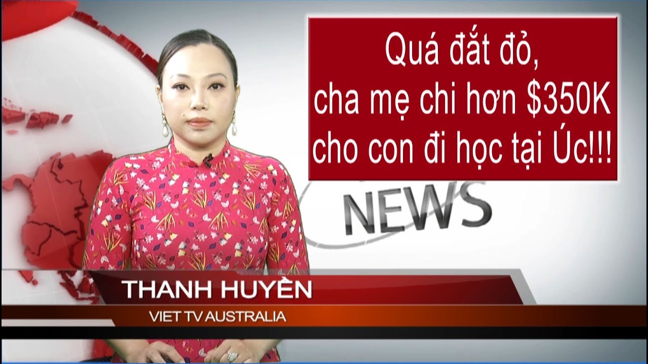 TIN 1PM 15-01-2026: Quá đắt đỏ - cha mẹ chi hơn $350K cho con đi học tại Úc!!!