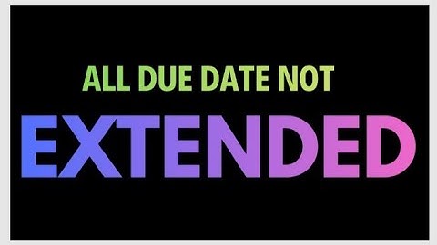 Due date for TP Audit & Company ITR Filing & Tax Audit date extended or not I by suman education hub