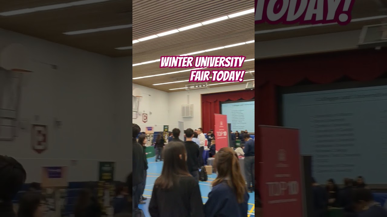 Winter Uni Fair at CIC!