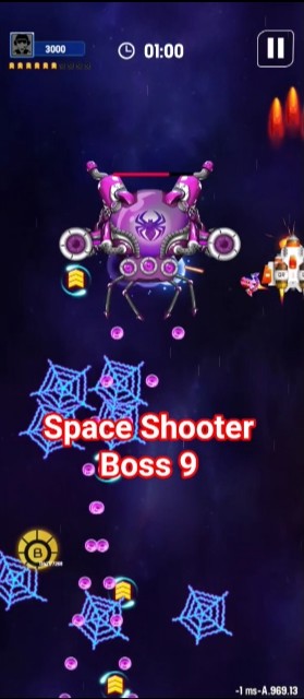 Space Shooter Boss 9 Shorte Walkthrough By Apache Gamers - YouTube