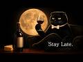 Stay Late. – Vintage Noir Jazz for Wine, Moonlight & Slow Nights