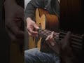 Memories clock #guitar #acousticguitar #fingerstyle