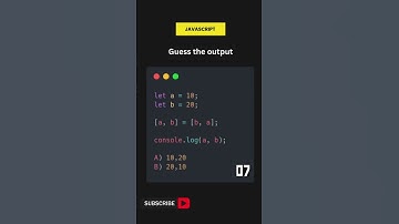 Test Your Javascript Knowledge: MCQ #93