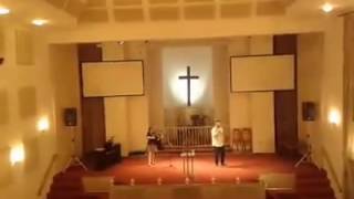 Video voorbeeld van "Бог за нас воюва"