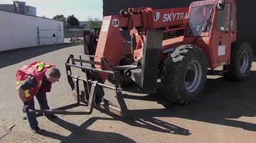 Introduction to Rough Terrain Telehandlers