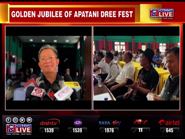 Arunachal Pradesh: Golden Jubilee Celebrations of Apatani Dree Festival