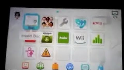 [ GBA ON WII U?] What happens when you put a foreign disc in a Wii u