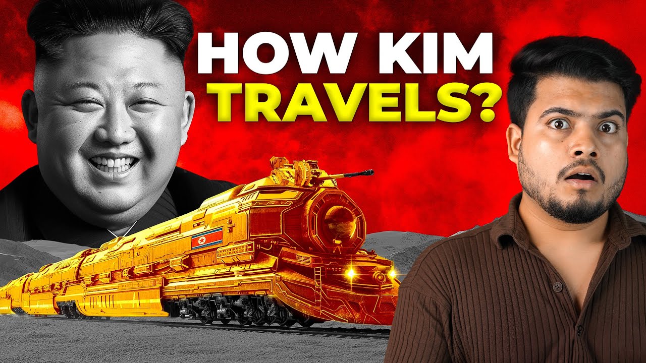 How Kim Jong Un TRAVELS?