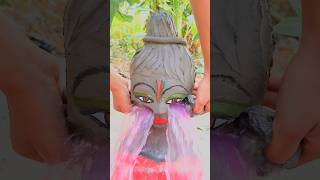 murti Krishna hu ru ru ru rajasthani song/idol making Krishna ji /making clay Krishna #murti #clay