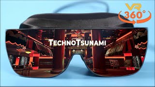 TechnoTsunami VR 360° 4K Virtual Reality Gameplay screenshot 3