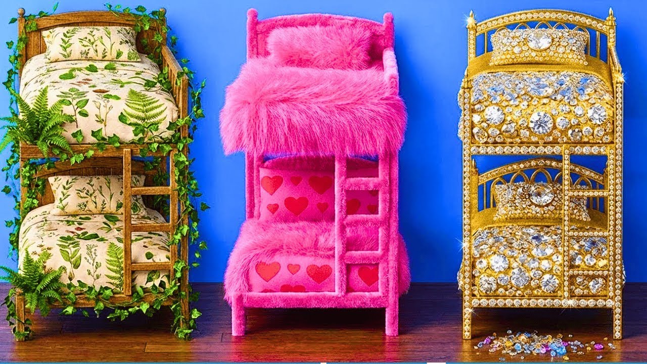 CHEAP vs CUTE vs LUXURY Room Makeover 💎 Best Room Transformations