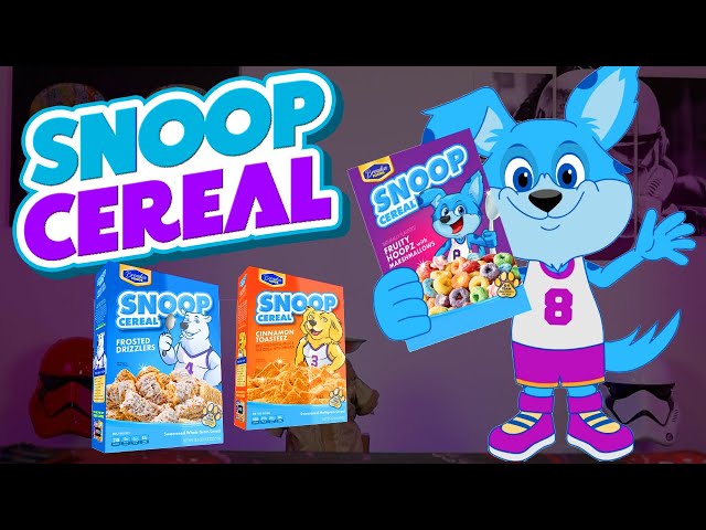 REVIEW: Snoop Cereal (Fruity Hoopz, Cinnamon Toasteez, and Frosted  Drizzlerz) - The Impulsive Buy