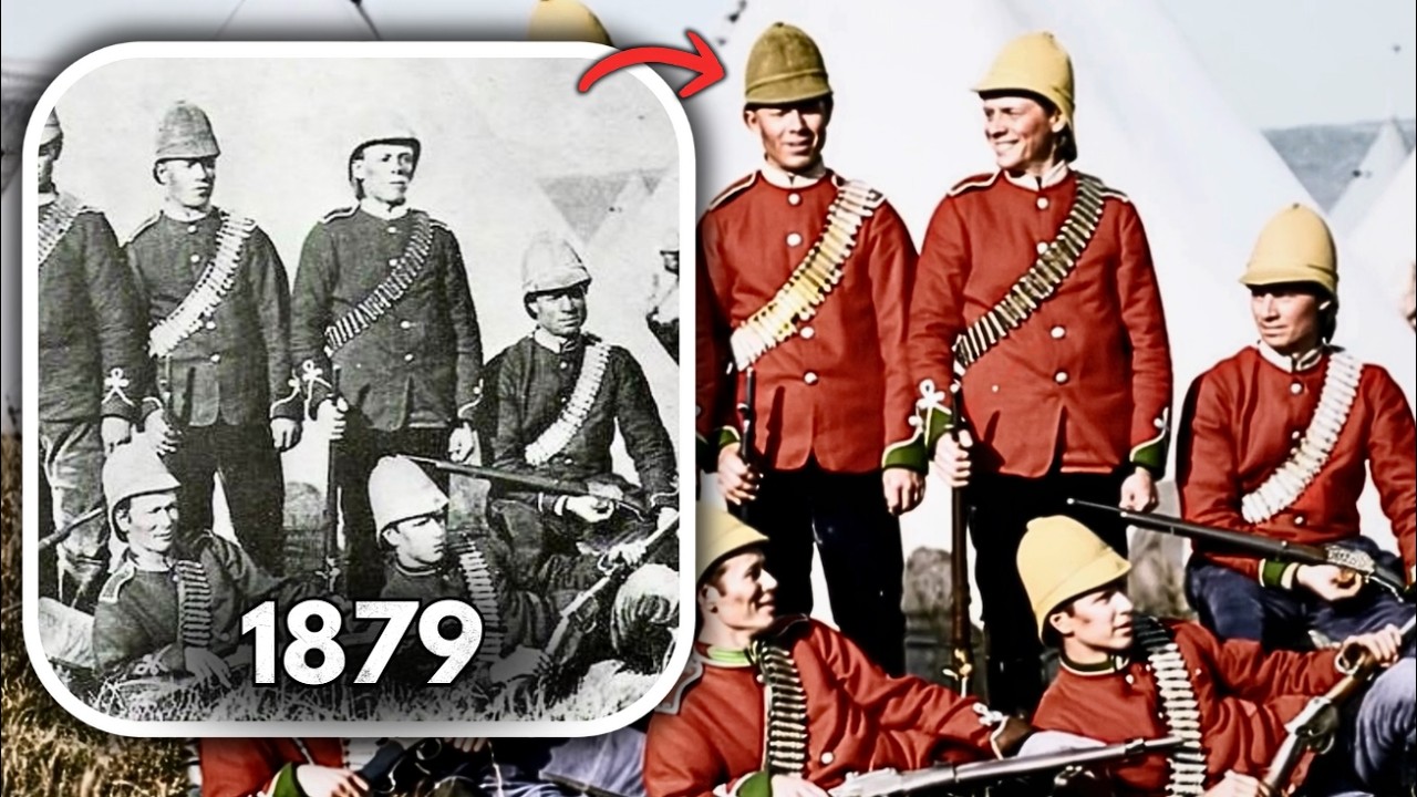 The Anglo-Zulu War — Brought to Life (1879) | Forgotten Portraits of Empire