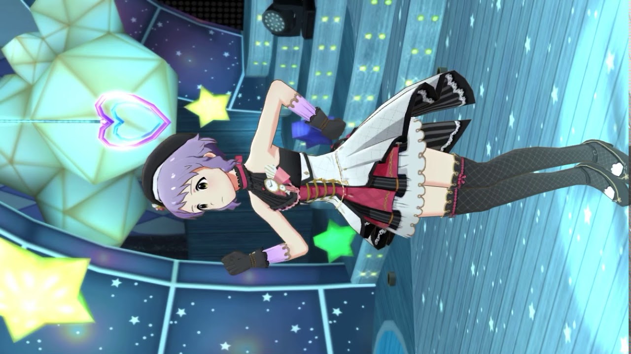 ミリシタmltd ２月新ssr アナザー 真壁 瑞希 ソロ Mv In The Name Of Love Youtube