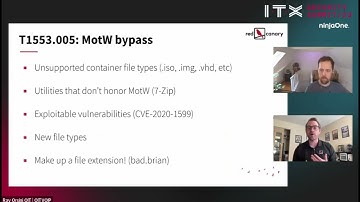 Threat Bestiary: Actionable Findings from Red Canary