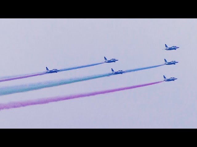 写真まとめ ブルーインパルス 東京上空に3色の線 朝日新聞デジタル 写真まとめ ブルーインパルス 東京上空に3色の線 朝日新聞デジタル