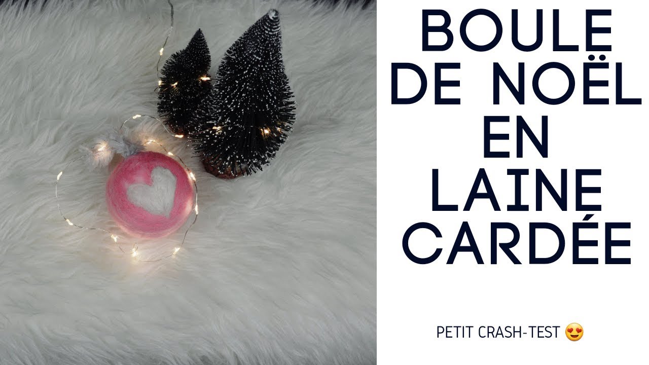 Laine Cardée Boule De Noël