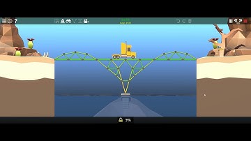 Poly Bridge 2 - Level 4-07