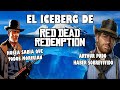 El Iceberg de Red Dead Redemption 1 y 2: 25 Teorías y Misterios.