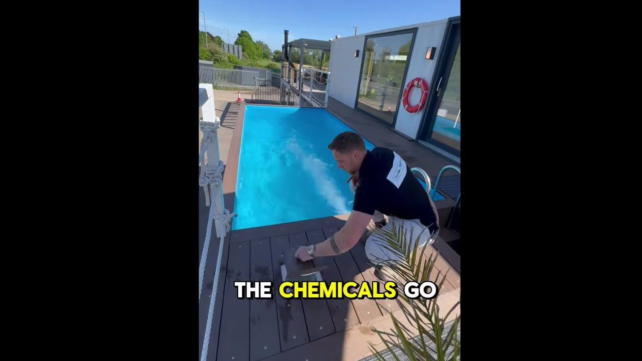 Come View Container Pools in our Cabin Depot Showroom