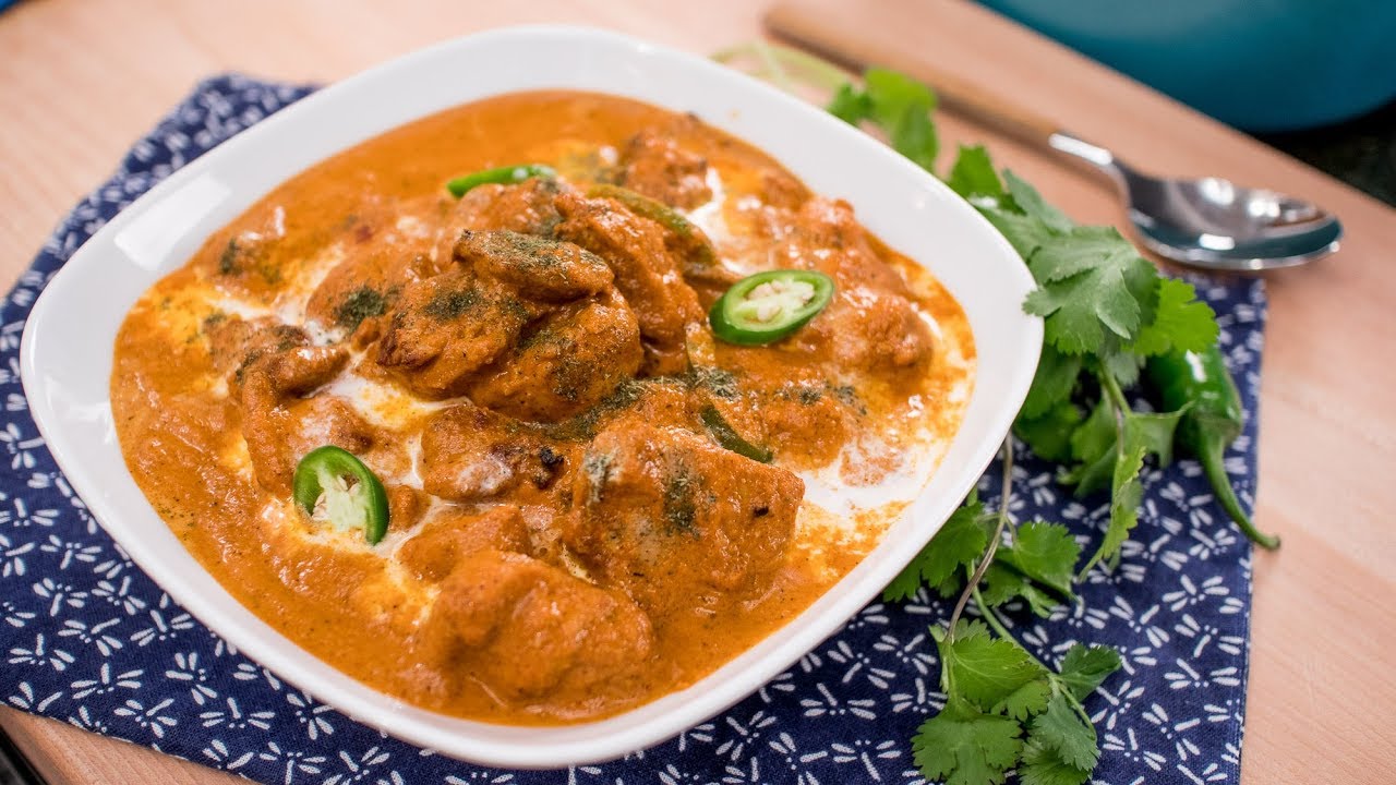 Butter Chicken Recipe (Murgh Makhani) - Pai's Kitchen!