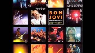 Bon Jovi - Runaway [One Wild Night Live] chords