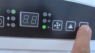 Blyss Air Conditioner WAP-12EA26 - YouTube