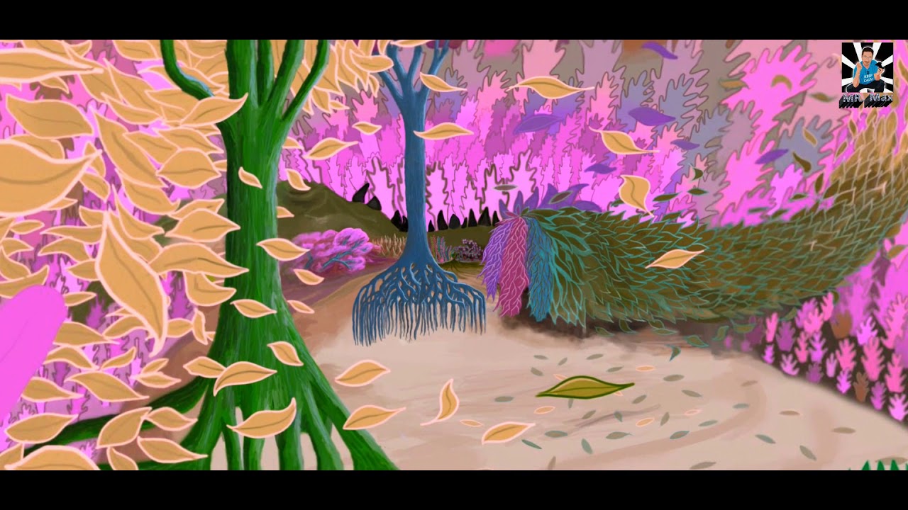 Arkadia (zoom art work) zoomquilt Mr. Max YouTube