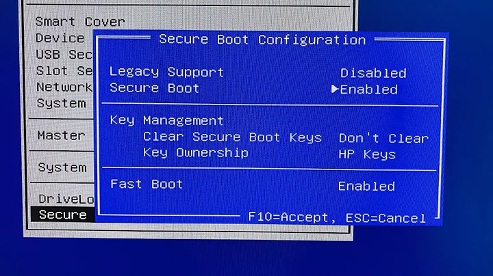 How To Enable Secure Boot in Dell Bios