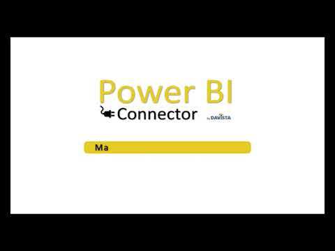 Power BI Connector voor Multivers / Boekhoud Gemak