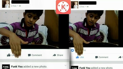 Zach king magic tutorial | Facebook Screen | in Android on Kinemaster #1