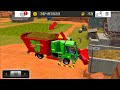 Fs 18 Cow Fertilizer With Multiplayer ! Delivery Hay Square Bales | Timelapse #fs18