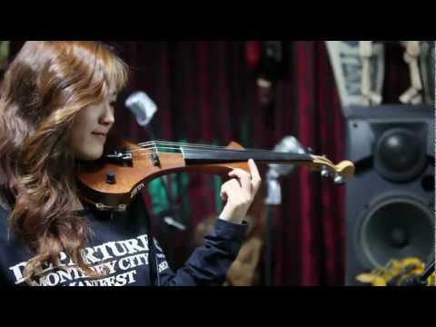 아름다운강산 Beautiful River Mountain Electronic Violinist Jo A Ram