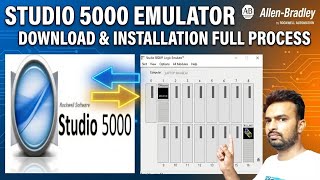 How to download studio 5000 emulator | Studio 5000 emulator free download