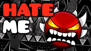 SUPERHATEMEWORLD, but with a difficulty meter