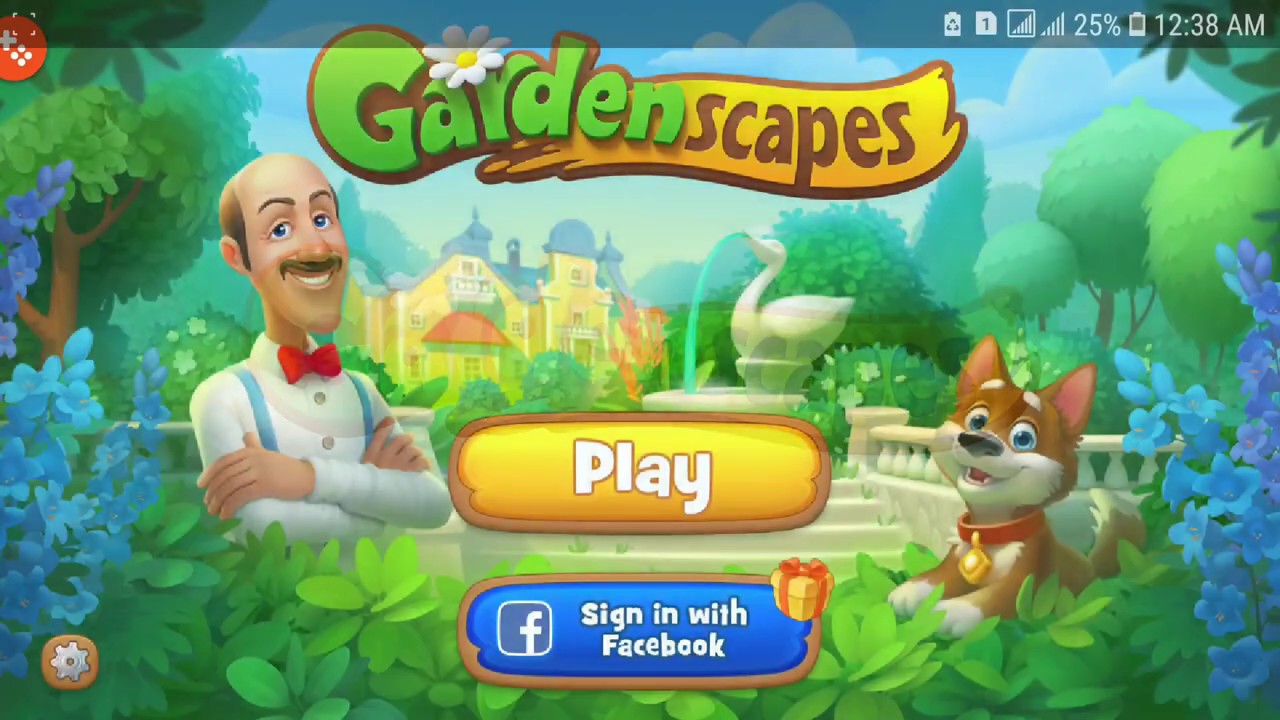 Garden Escapes GARDENSCAPES NEW ACRES Android/ iOS Gameplay Hunter