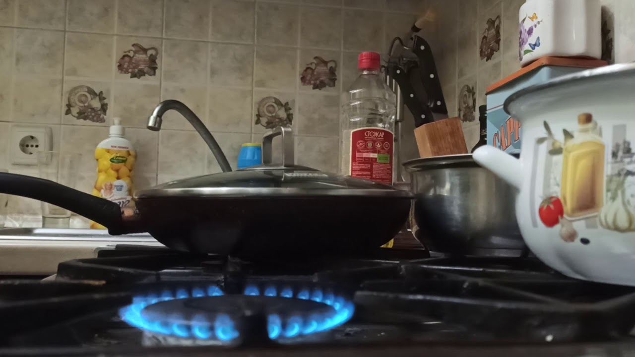 Сон печка топится