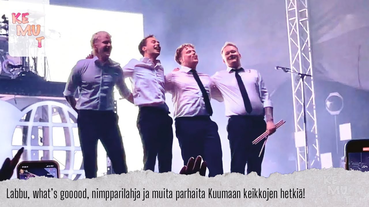 2 tuntia Kuumaan keikkafiilistä!